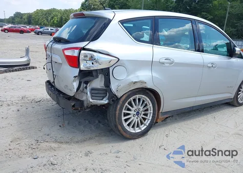 2014 Ford C-Max Hybrid Sel z USA, uszkodzony, nr VIN 1FADP5BU4EL505691